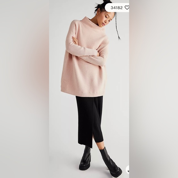 Free People Sweaters - FREE PEOPLE OTTOMAN SLOUCHY TUNIC SWEATER SMALL BNWT